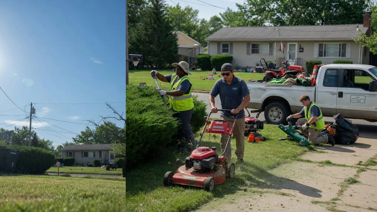 Lawn Care in Michigantown, IN near me